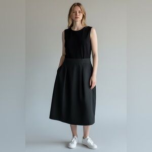 Theory Women's Classic Black Dress
